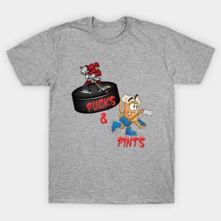 Pucks and Pints 1 T-Shirt